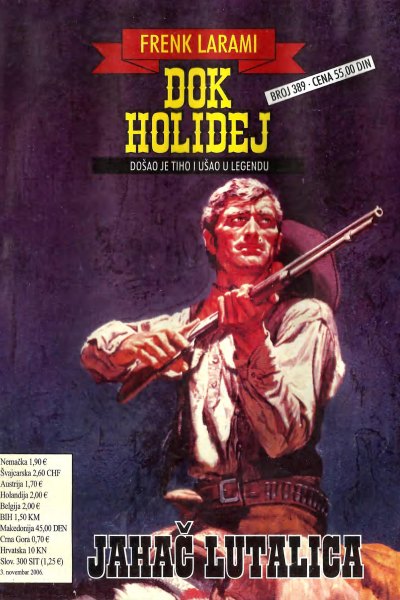 Dok Holidej 389 Frenk Larami Jahac Lutalica (Vasojevic & Folpi & Emeri)(2 Mb)