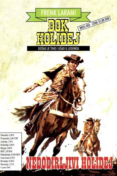 Dok Holidej 403 Frenk Larami Nedodirljivi Holidej (Drzeko & Folpi & Emeri)(2 Mb)