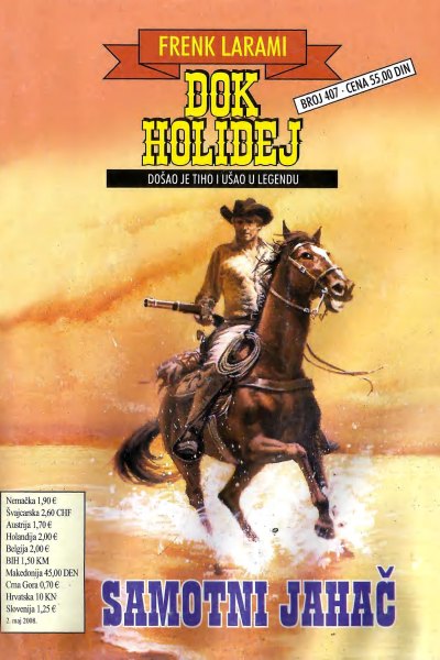 Dok Holidej 407 Frenk Larami Samotni Jahac (Vasojevic & Folpi & Emeri)(2 Mb)