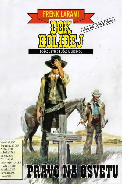 Dok Holidej 410 Frenk Larami Pravo Na Osvetu (Vasojevic & Folpi & Emeri)(2 Mb)