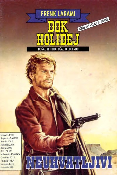 Dok Holidej 411 Frenk Larami Neuhvatljivi (Vasojevic & Folpi & Emeri)(2 Mb)