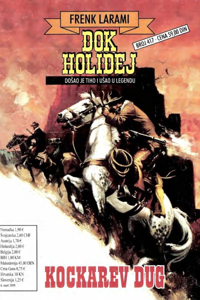 Dok Holidej 417 Frenk Larami Kockarev Dug (Drzeko & Folpi & Emeri)(2 Mb)