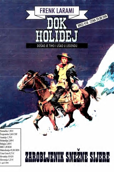 Dok Holidej 418 Frenk Larami Zarobljenik Snezne Sijere (Drzeko & Folpi & Emeri)(2 Mb)
