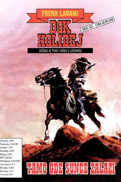 Dok Holidej 425 Frenk Larami Tamo Gde Sunce Zalazi (Drzeko & Folpi & Emeri)(2 Mb)
