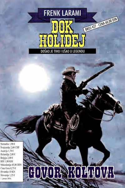 Dok Holidej 427 Frenk Larami Govor Koltova (Drzeko & Folpi & Emeri)(2 Mb)
