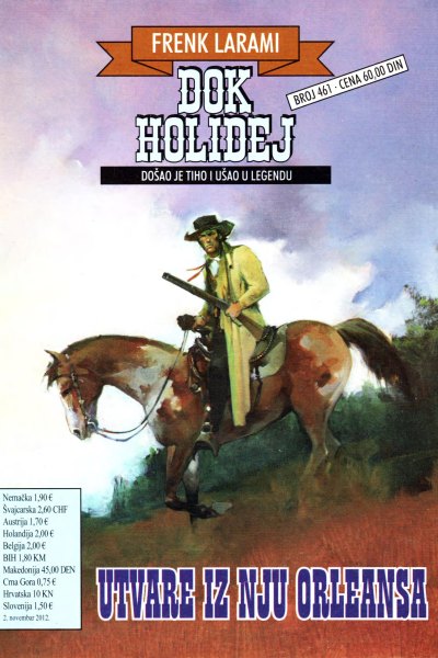 Dok Holidej 461 Frenk Larami Utvare Iz Nju Orleansa (Drzeko & Emeri)(3 Mb)