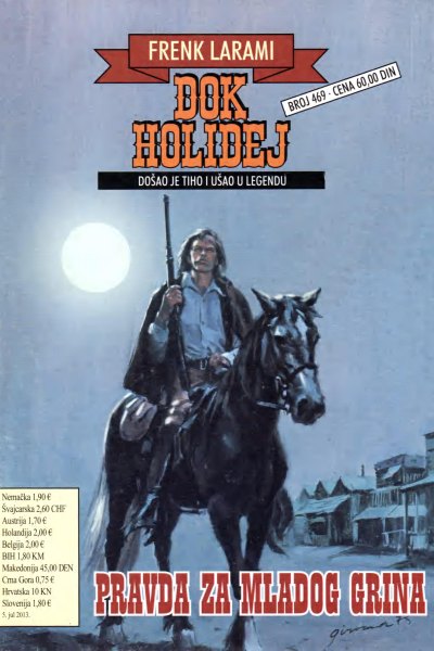 Dok Holidej 469 Frenk Larami Pravda Za Mladog Grina (Drzeko & Emeri)(2 Mb)