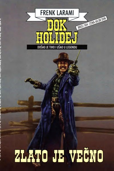 Dok Holidej 504 Frenk Larami Zlato Je Vecno (Drzeko & Emeri)(2 Mb)