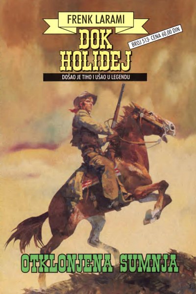 Dok Holidej 513 Frenk Larami Otklonjena Sumnja (Drzeko & Emeri)(2 Mb)