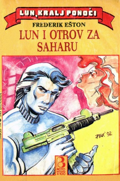 Frederic Ashton Lun I Otrov Za Saharu