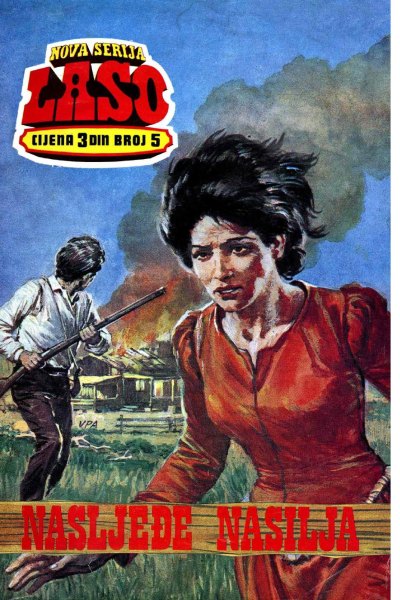Laso Nova Serija 005 Robert Ullman Nasljedje Nasilja (Rampa & Folpi & Emeri)(2.5 Mb)