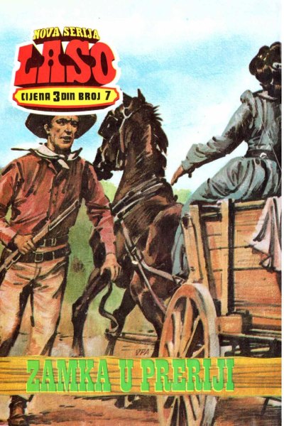 Laso Nova Serija 007 Clay Fisher Zamka U Preriji (Drzeko & Folpi & Emeri)(2.2 Mb)