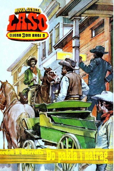 Laso Nova Serija 009 Gordon D. Shirreffs Do Pakla I Natrag (Drzeko & Folpi & Emeri)(2.2 Mb)