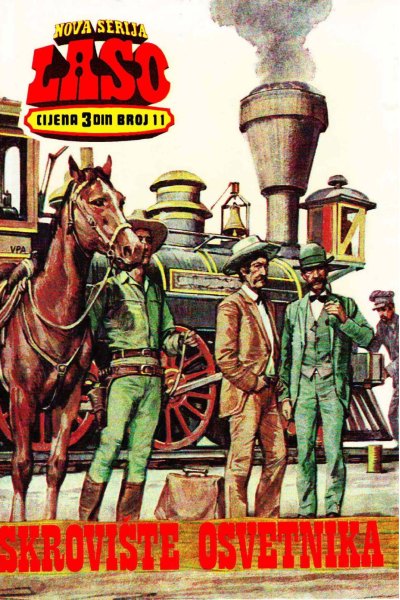 Laso Nova Serija 011 Louis Lamour Skroviste Osvetnika (Sladjanue & Allenn & Emeri)(2.6 Mb)