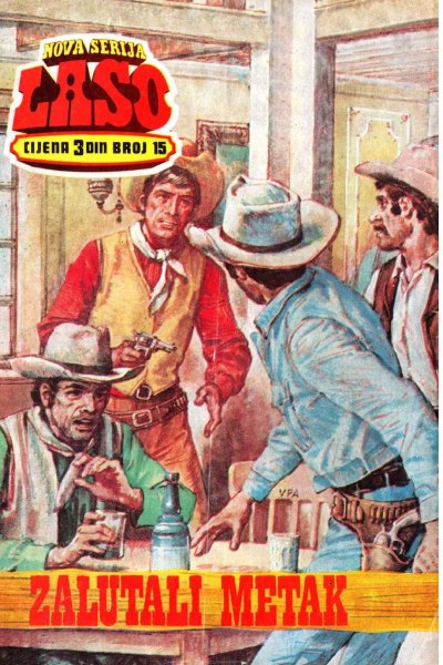 Laso Nova Serija 015 Pete Hungster Zalutali Metak (Drzeko & Folpi & Emeri)(2.4 Mb)
