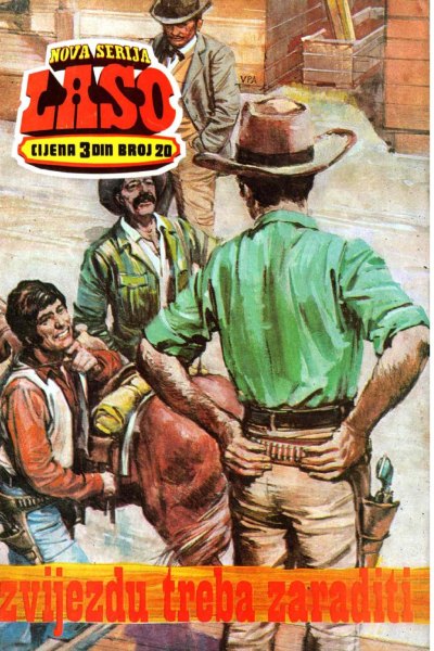 Laso Nova Serija 020 John F. Beck Zvijezdu Treba Zaraditi (Drzeko & Folpi & Emeri)(2.1 Mb)