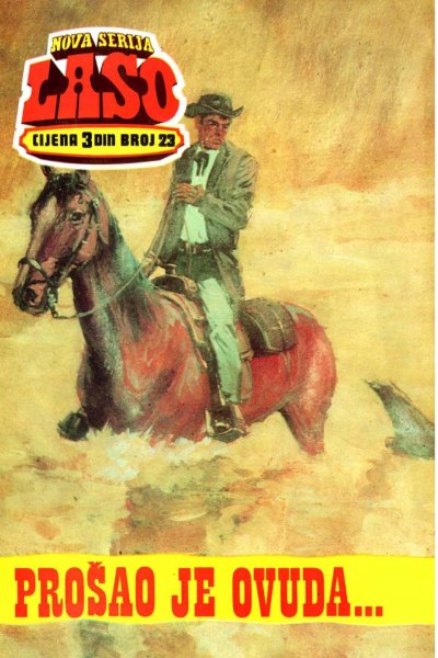 Laso Nova Serija 023 Eugene M. Rhodes Prosao Je Ovuda (Drzeko & Folpi & Emeri)(2.2 Mb)