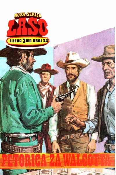 Laso Nova Serija 024 W.c. Macdonald Petorica Za Walckotta (Drzeko & Folpi & Emeri)(2.1 Mb)