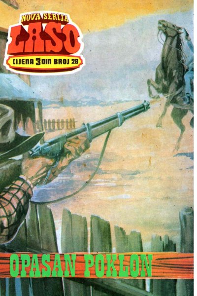 Laso Nova Serija 028 John Kirby Opasan Poklon (Drzeko & Folpi & Emeri)(1.8 Mb)