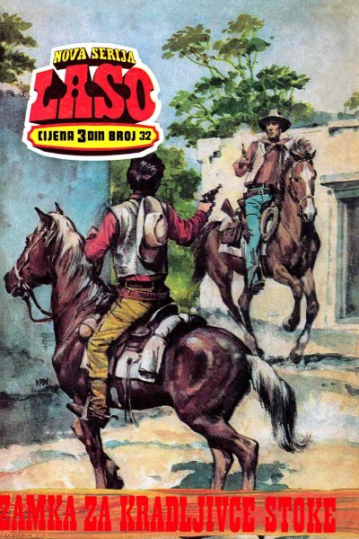 Laso Nova Serija 032 William Oconnor Zamka Za Kradljivce Stoke (Allenn & Sladjanue & Folpi & Emeri)(2.3 Mb)