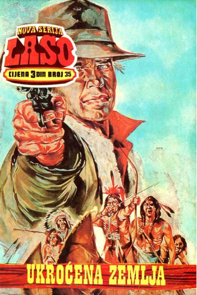 Laso Nova Serija 035 Louis Lamour Ukrocena Zemlja (Drzeko & Emeri)(2.2 Mb)