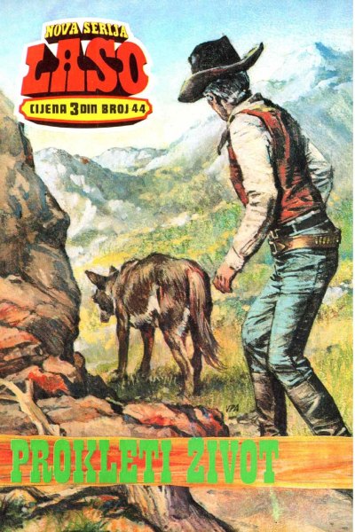 Laso Nova Serija 044 U.h. Wilken Prokleti Zivot (Drzeko & Folpi & Emeri)(1.9 Mb)