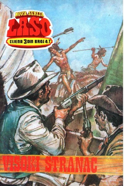 Laso Nova Serija 047 Louis Lamour Visoki Stranac (Drzeko & Folpi & Emeri)(2.0 Mb)