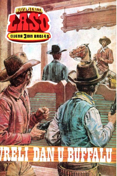 Laso Nova Serija 049 S. C. Lawrence Vreli Dan U Buffalu (Drzeko & Folpi & Emeri)(2.5 Mb)