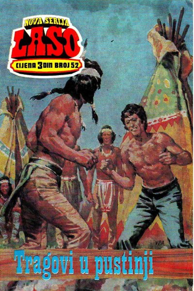 Laso Nova Serija 052 Hal Warner Tragovi U Pustinji (Allenn & Folpi & Emeri)(2.7 Mb)