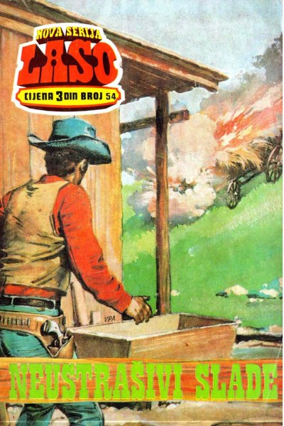 Laso Nova Serija 054 Everett Jones Neustrasivi Slade (Drzeko & Folpi & Emeri)(2.5 Mb)
