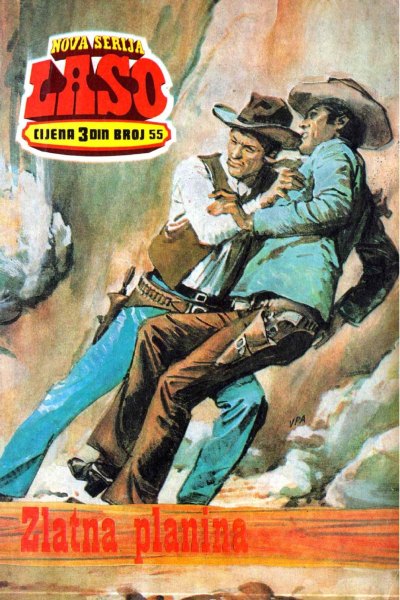 Laso Nova Serija 055 Louis Lamour Zlatna Planina (Drzeko & Folpi & Emeri)(2.5 Mb)