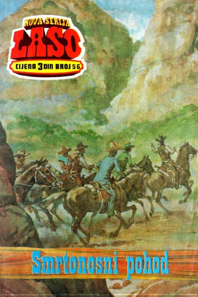 Laso Nova Serija 056 Homer Hatten Smrtonosni Pohod (Drzeko & Folpi & Emeri)(2.6 Mb)