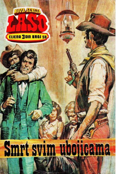 Laso Nova Serija 058 Everett Jones Smrt Svim Ubojicama (Allenn & Folpi & Emeri)(2.6 Mb)