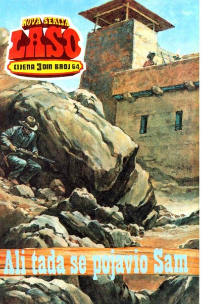 Laso Nova Serija 064 Clay Hunter Ali Tada Se Pojavio Sam (Drzeko & Folpi & Emeri)(2.2 Mb)