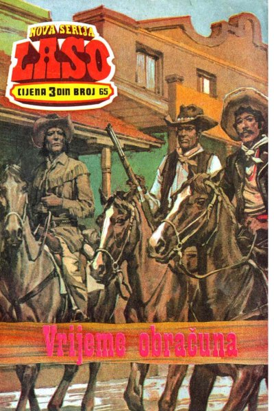 Laso Nova Serija 065 F. Glaser Vrijeme Obracuna (Drzeko & Folpi & Emeri)(2.3 Mb)