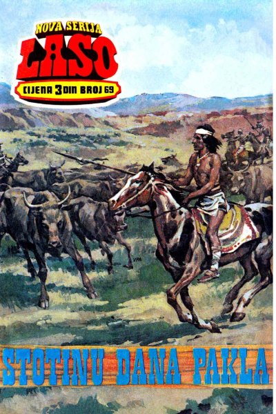 Laso Nova Serija 069 William Oconnor Stotinu Dana Pakla (Allenn & Sladjanue & Folpi & Emeri)(2.3 Mb)