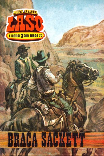 Laso Nova Serija 072 Louis Lamour Braca Sackett (Drzeko & Folpi & Emeri)(2.6 Mb)