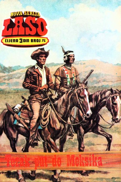 Laso Nova Serija 076 Robert Macleod Tezak Put Do Meksika (Drzeko & Folpi & Emeri)(2.5 Mb)