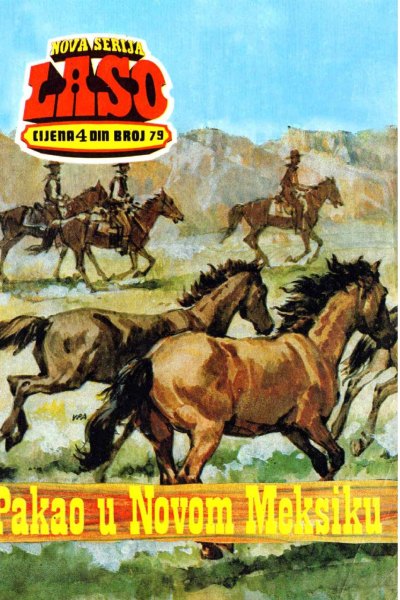 Laso Nova Serija 079 Paul Even Lehman Pakao U Novom Meksiku (Drzeko & Folpi & Emeri)(2.3 Mb)