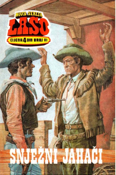 Laso Nova Serija 081 Leslie Ernenwein Snjezni Jahaci (Drzeko & Folpi & Emeri)(2.6 Mb)