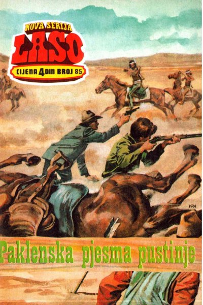 Laso Nova Serija 085 John Gilmoor Paklena Pjesma Pustinje (Drzeko & Folpi & Emeri)(2.5 Mb)