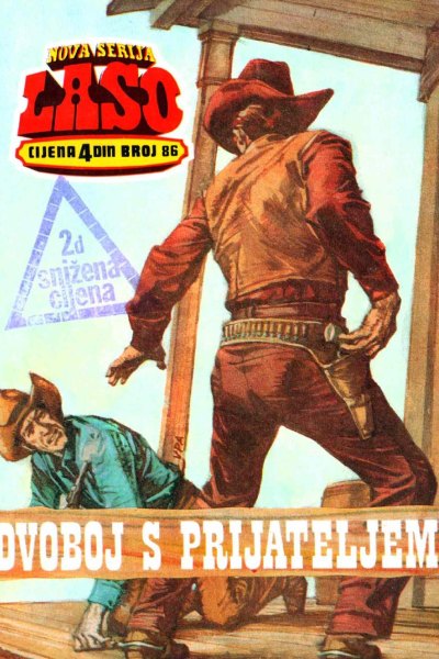 Laso Nova Serija 086 William Oconnor Dvoboj S Prijateljem (Drzeko & Folpi & Emeri)(2.4 Mb)