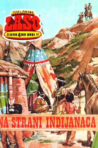 Laso Nova Serija 087 Al Cody Na Strani Indijanaca (Drzeko & Folpi & Emeri)(2.6 Mb)
