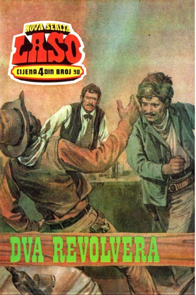 Laso Nova Serija 098 Burt Arthur Dva Revolvera (Drzeko & Folpi & Emeri)(2.5 Mb)