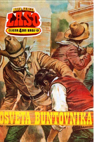 Laso Nova Serija 101 H.s. Sharon Osveta Buntovnika (Drzeko & Folpi & Emeri)(2.1 Mb)