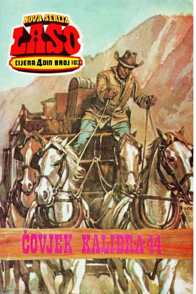 Laso Nova Serija 103 J.t. Edson Covjek Kalibra 44 (Allenn & Sladjanue & Folpi & Emeri)(2.8 Mb)