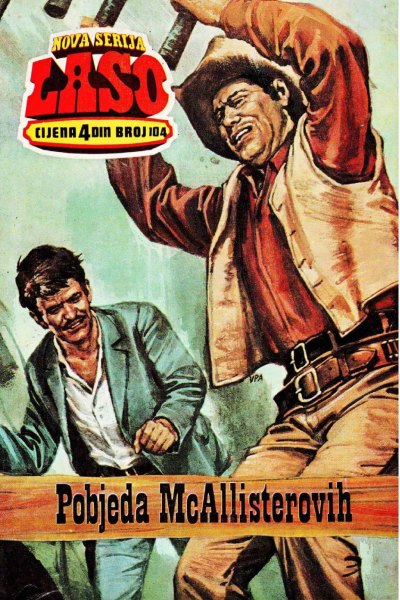 Laso Nova Serija 104 Matt Chisholm Pobjeda Mcallisterovih (Allenn & Sladjanue & Folpi & Emeri)(2.9 Mb)