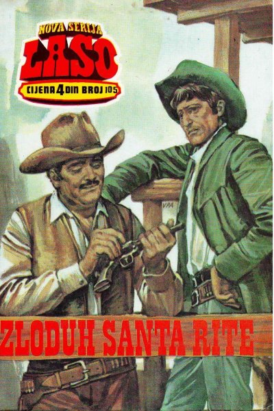 Laso Nova Serija 105 Lee Martin Zloduh Santa Rite (Allenn & Sladjanue & Folpi & Emeri)(2.4 Mb)