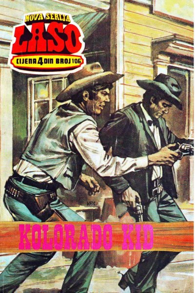 Laso Nova Serija 106 Robert Ullman Kolorado Kid (Allenn & Sladjanue & Folpi & Emeri)(2.4 Mb)