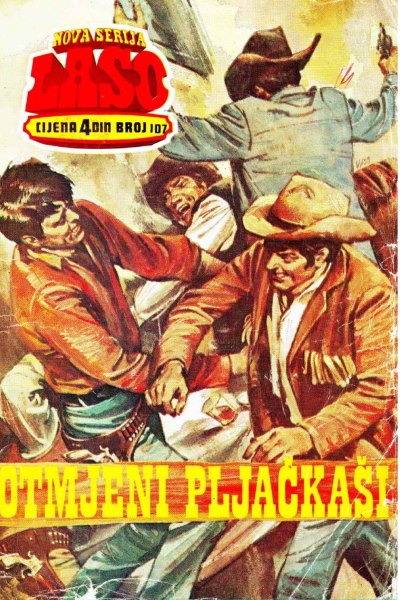 Laso Nova Serija 107 Bill Fargo Otmjeni Pljackasi (Allenn & Sladjanue & Folpi & Emeri)(2.4 Mb)